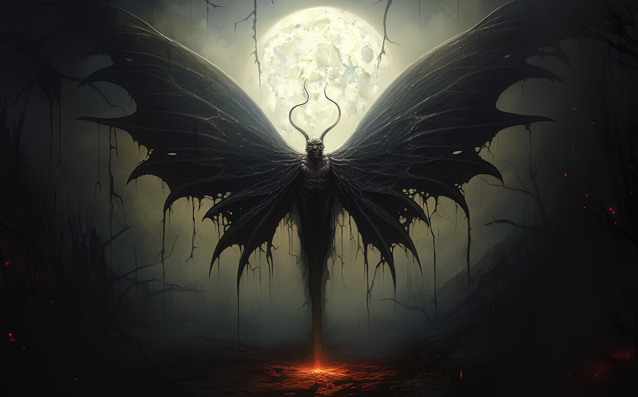 Monster Spotlight: The Mothman