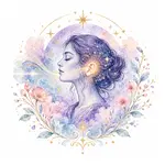 Mystical illustration representing Clairaudience (Clear Hearing)