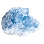 Mystical illustration representing Celestite