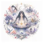 Mystical illustration representing General Reading