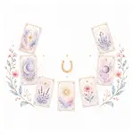 Mystical illustration representing Horseshoe Spread