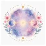 Mystical illustration representing Opposition Aspect