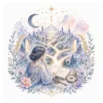 Mystical illustration representing Career Reading