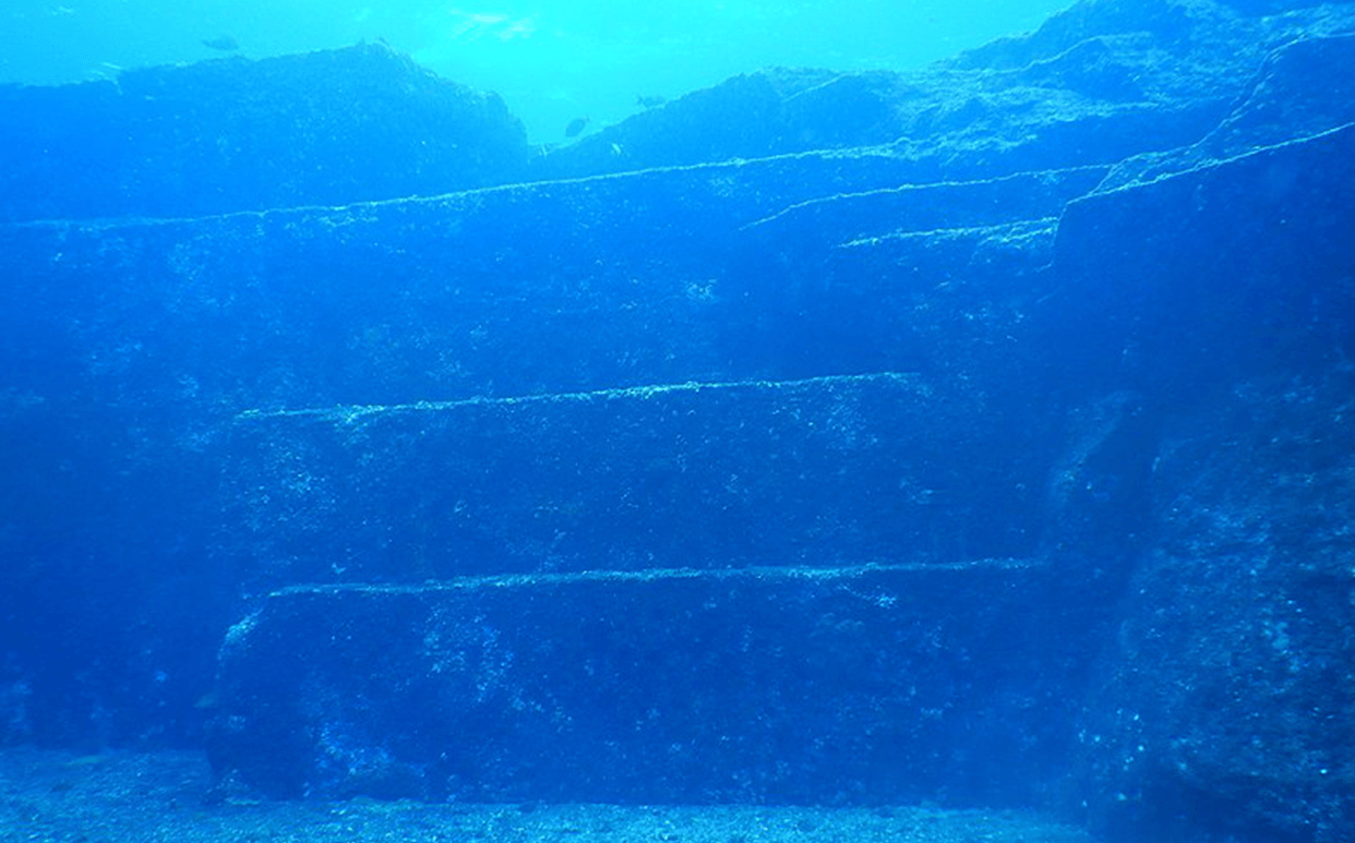 The Underwater Pyramids of Yonaguni