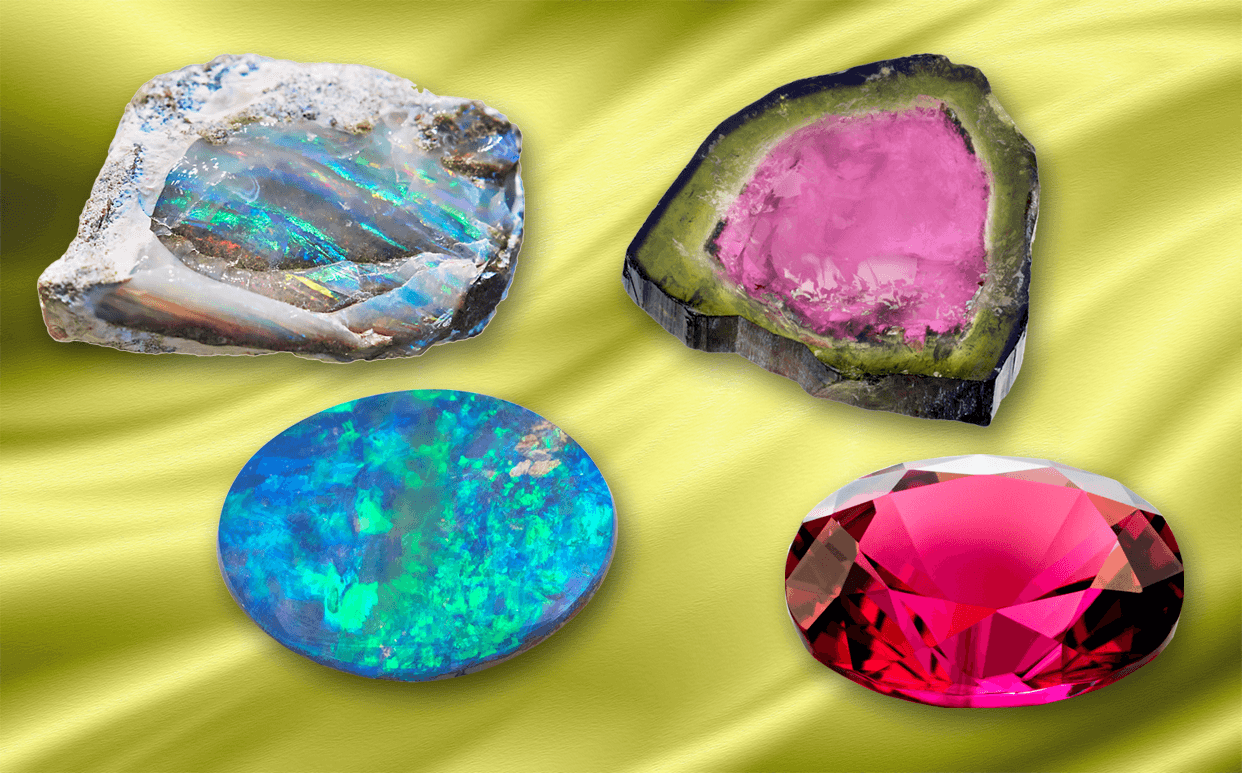 October Birthstones