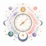 Mystical illustration representing Divine Timing