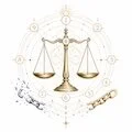 Mystical illustration representing Karmic Debt Number