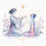 Mystical illustration representing Energy Healing