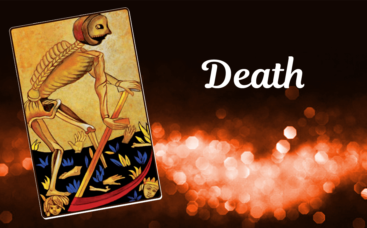 The Real Meaning of the Death Card