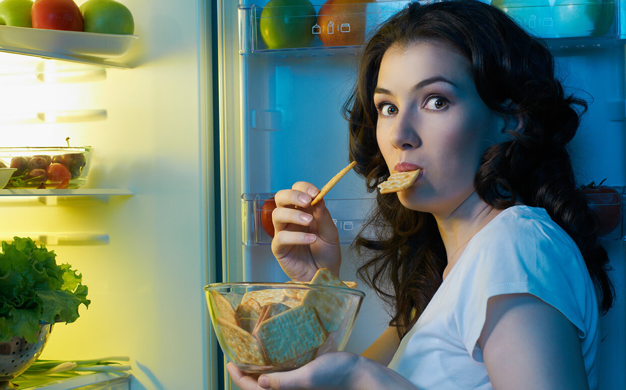 Link to article: How to Curb Your Snacking Habit