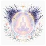 Mystical illustration representing Psychic Attack