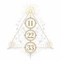 Mystical illustration representing Master Number