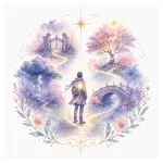 Mystical illustration representing Life Lesson