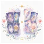 Mystical illustration representing Tarot vs. Oracle Cards
