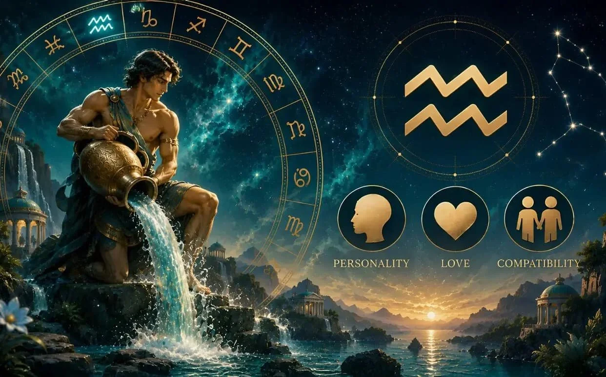 Image for The Complete Aquarius Guide: Personality, Love, and Compatibility