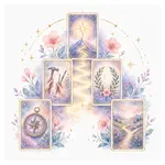 Mystical illustration representing Career Spread