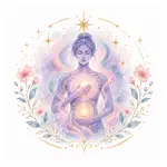 Mystical illustration representing Clairsentience (Clear Feeling)
