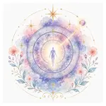 Mystical illustration representing Transit