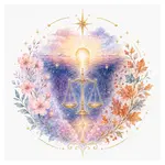 Mystical illustration representing Equinox