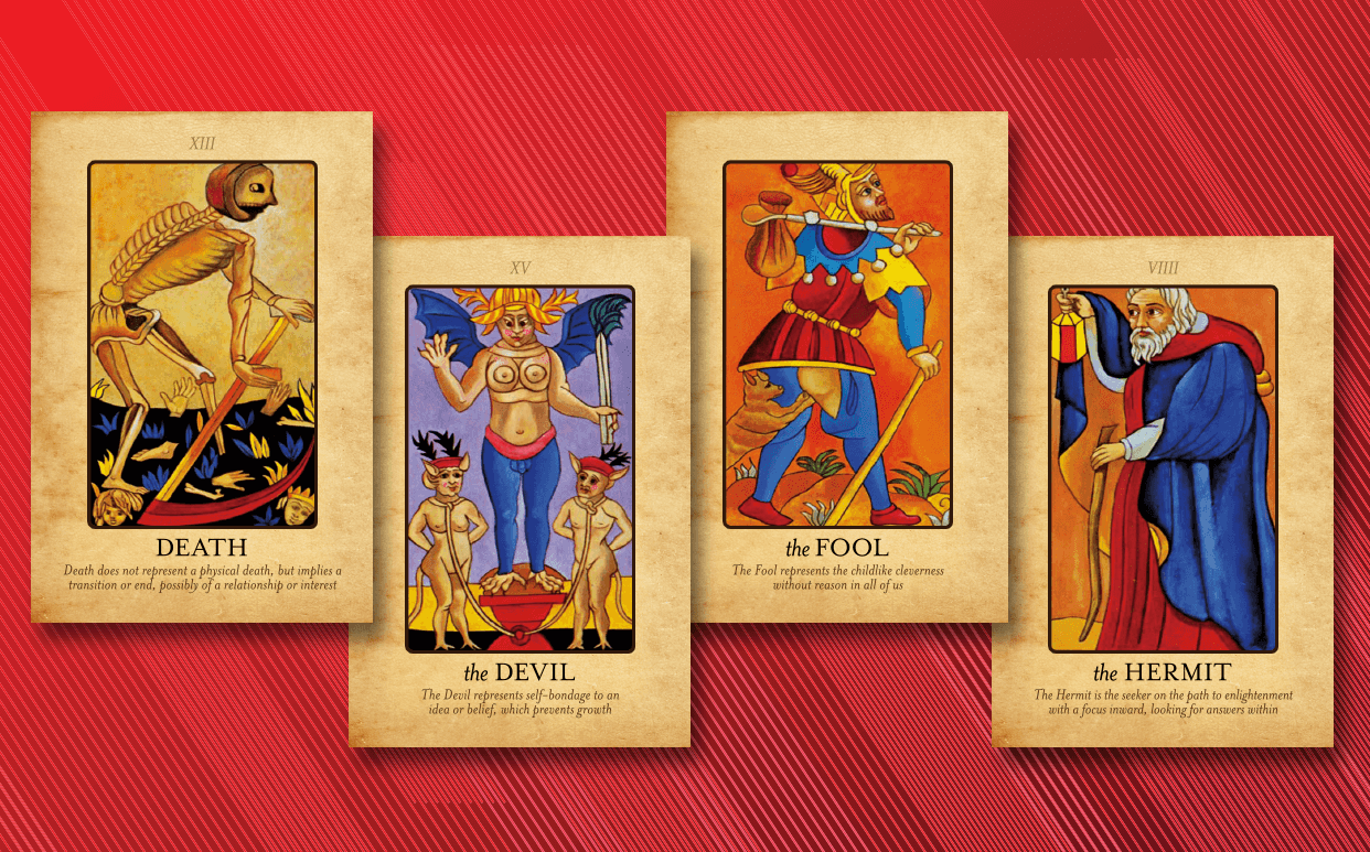 Most Misunderstood Tarot Cards