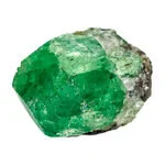 Mystical illustration representing Emerald