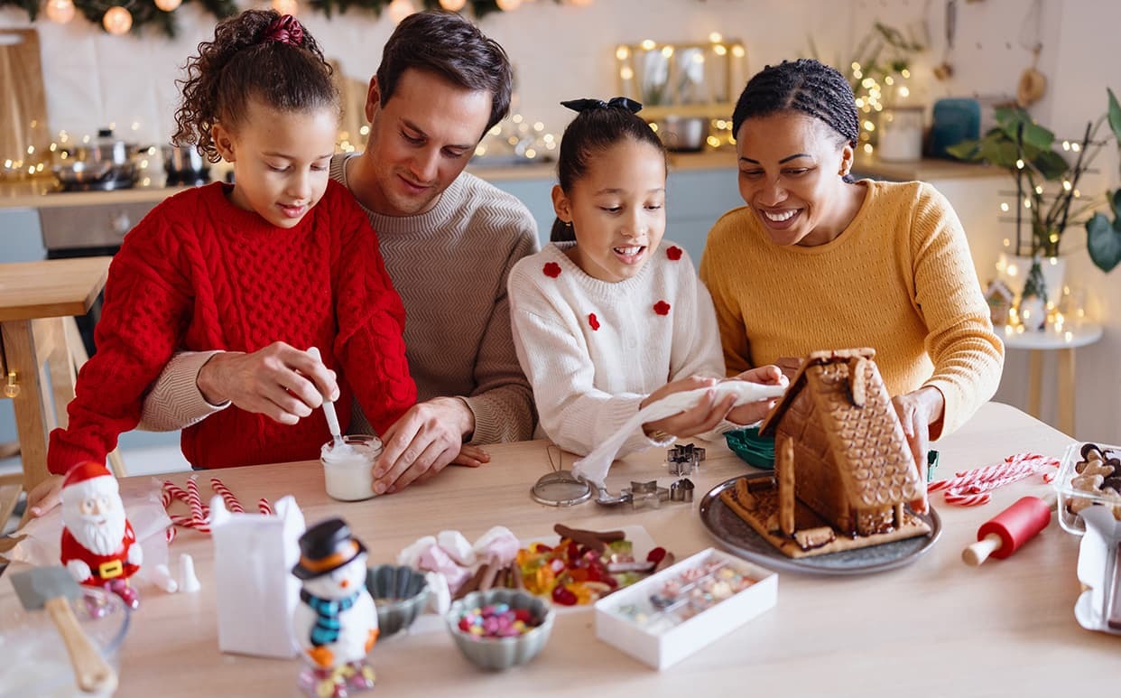 Celebrating the Holidays in a Blended Family: Creating Magic Together