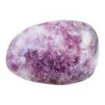 Mystical illustration representing Lepidolite