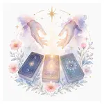 Mystical illustration representing Choosing a Tarot Deck