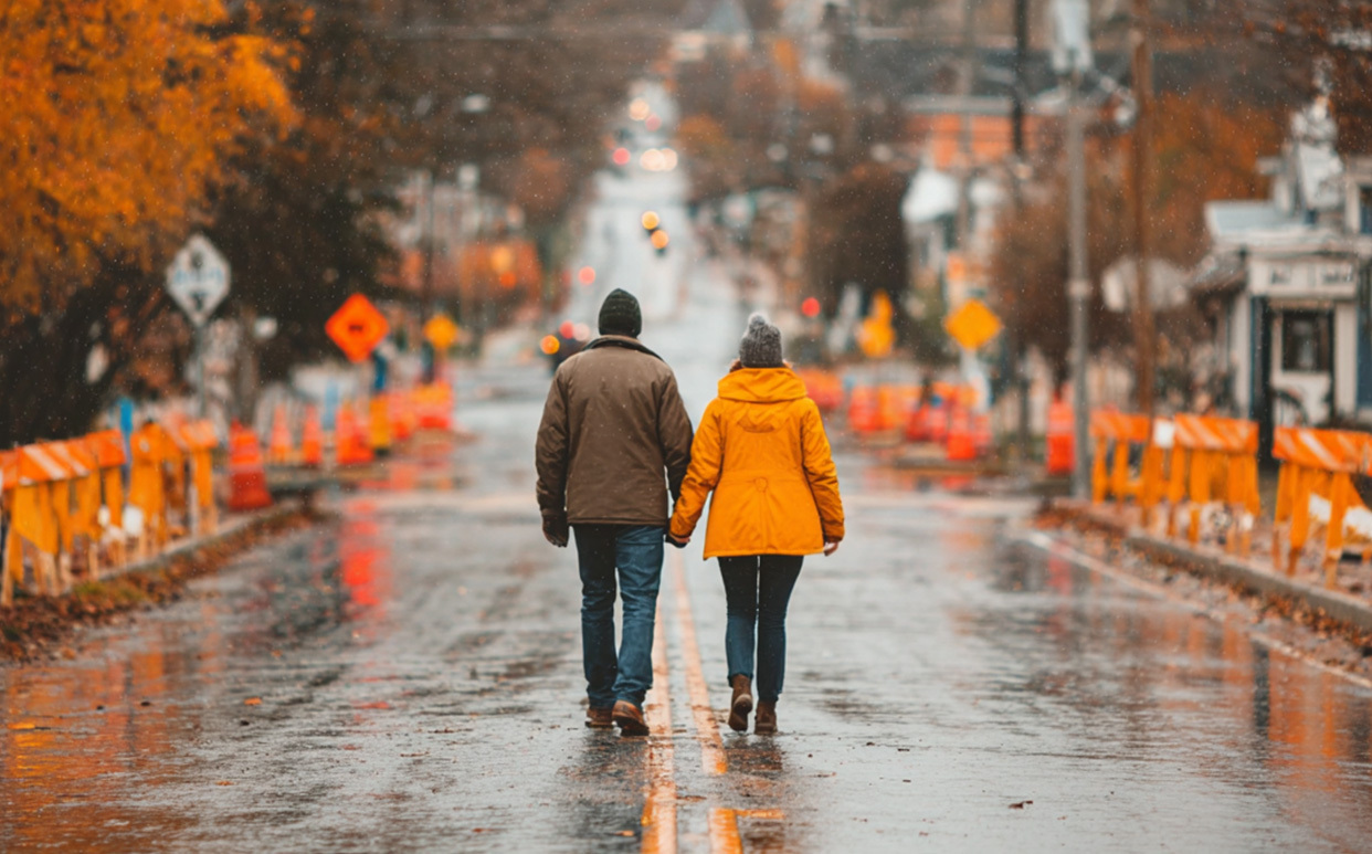 Why Your Love Life Has So Many Detours (And How They're Guiding You Home)